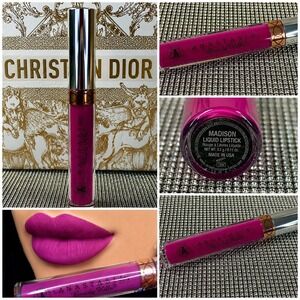 Anastasia Beverly Hills Liquid Lipstick Madison Full Size Discontinued Rare ABH